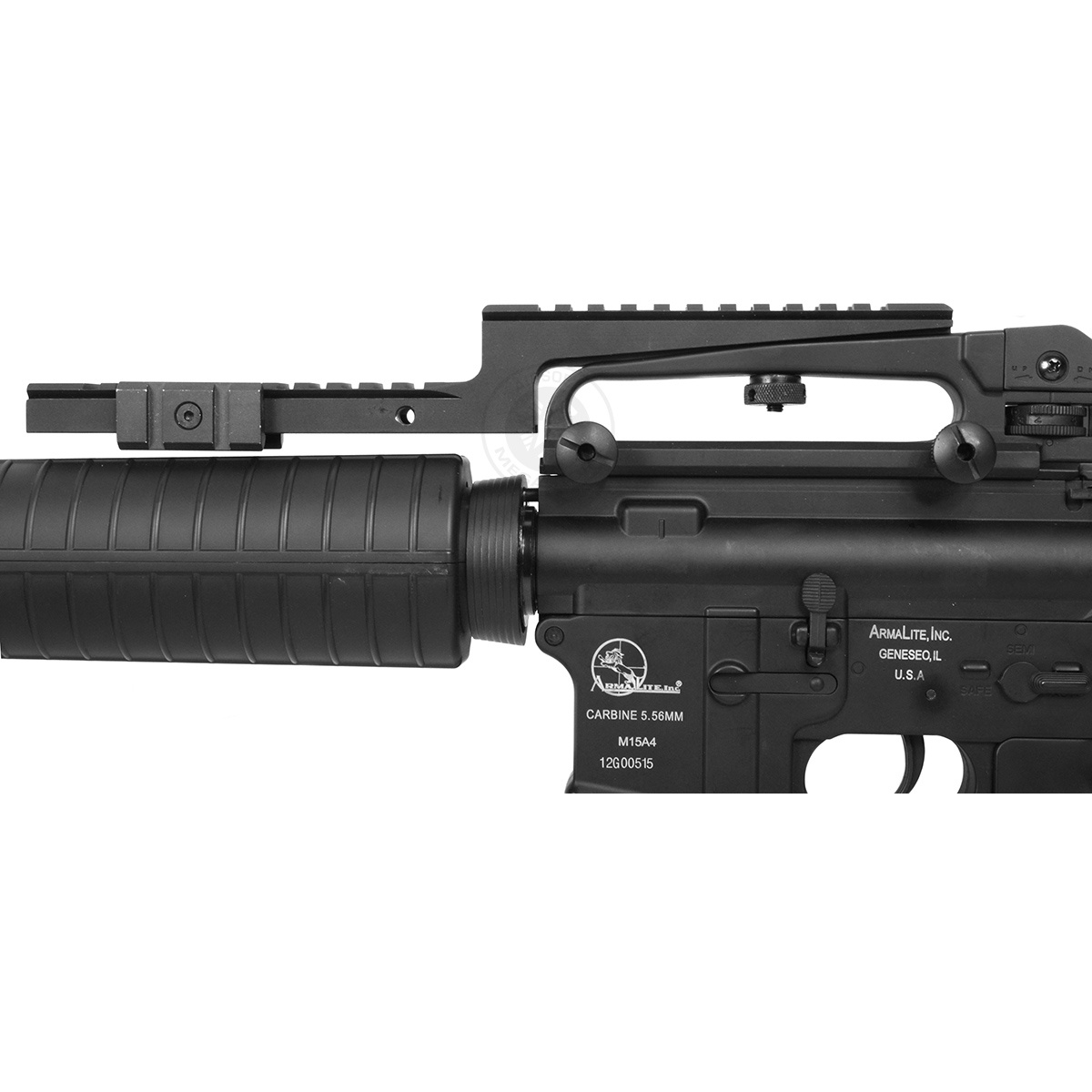 AIM Sports MultiLevel ZType Carry Handle M4 / M16 AEG Rail Mount Airsoft Megastore
