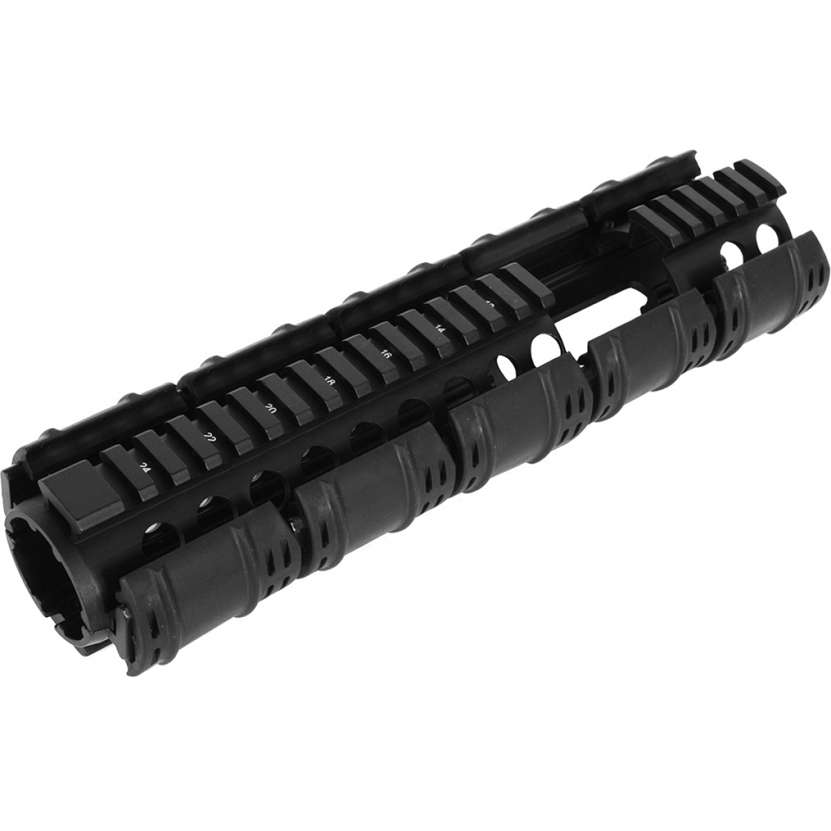 AIM Sports AR Length Quad Rail 2Piece Extended Rail for M4A1 AEGs