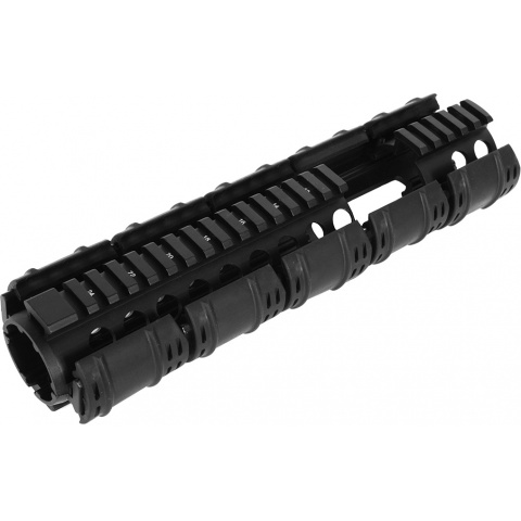 AIM Sports AR Length Quad Rail 2-Piece Extended Rail for M4A1 AEGs