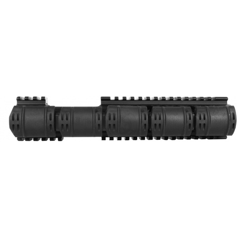 AIM Sports AR Length Quad Rail 2-Piece Extended Rail for M4A1 AEGs