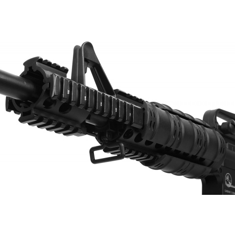 AIM Sports AR Length Quad Rail 2-Piece Extended Rail for M4A1 AEGs