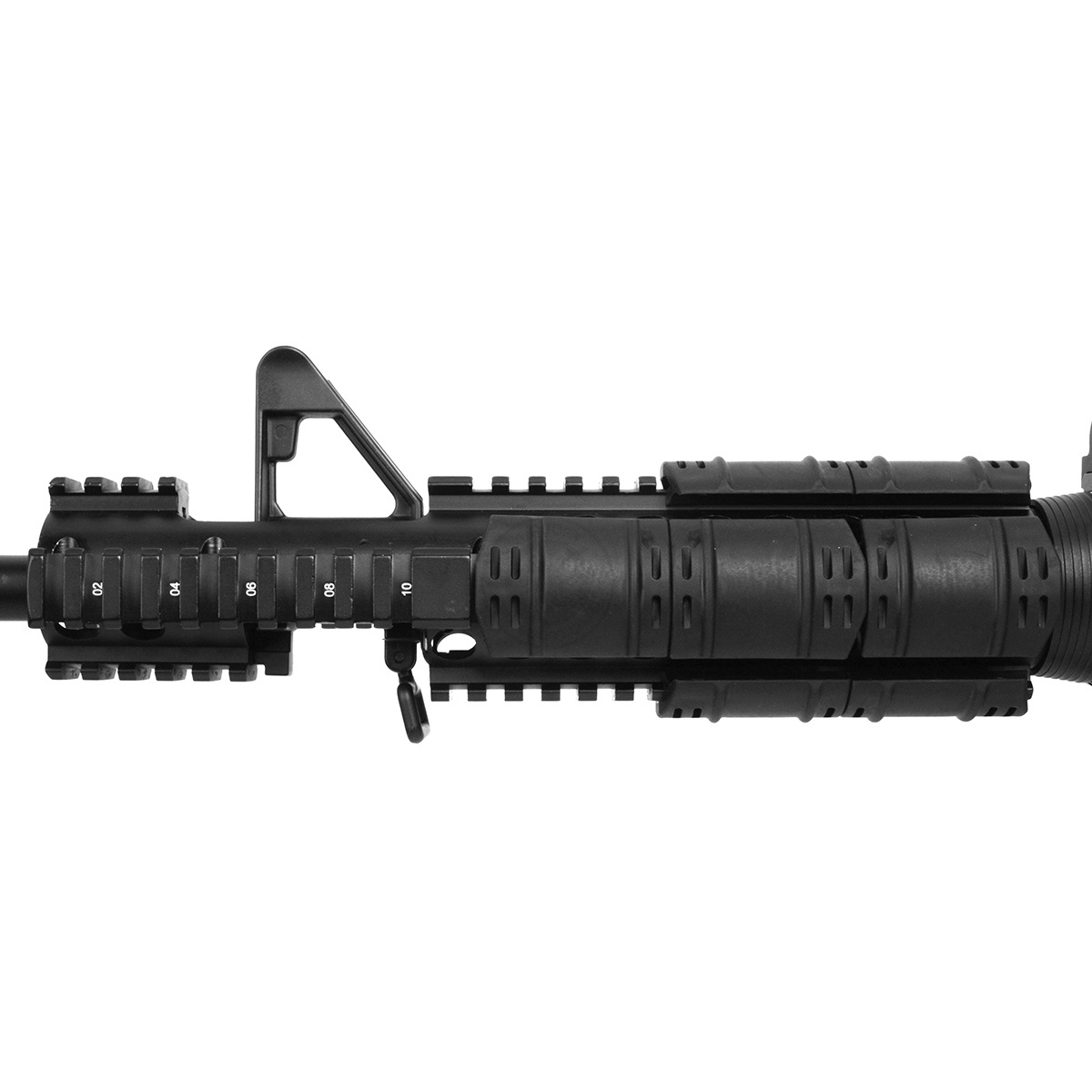 AIM Sports AR Length Quad Rail 2Piece Extended Rail for M4A1 AEGs
