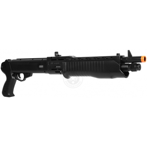 G&P Rapid Fire II Airsoft AEG Rifle w/ QD Barrel Extension and i5  Gearbox (Package: Designed for Fully Auto Only / Black / G&P), Airsoft Guns,  Airsoft Electric Rifles