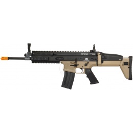 400 FPS VFC Licensed FN Herstal MK16 SCAR-L AEG Rifle - BLACK/TAN