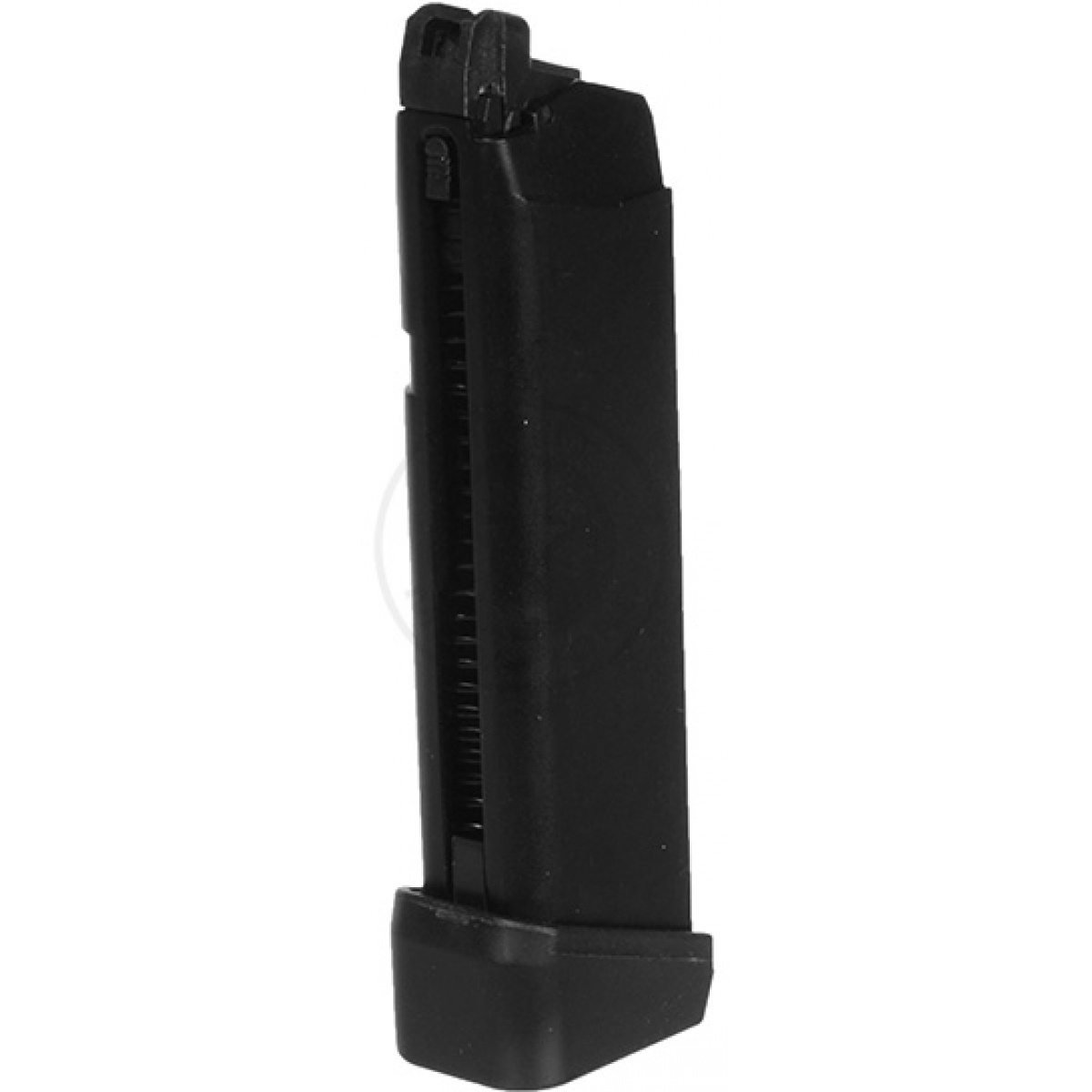 Airsoft APS 23rd Co2 Mag Magazine for Action Combat Pistol ACP601 Black/Green OD 