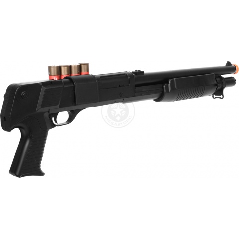 AGM Airsoft M183-A1 Sawed Off Single Shot Pump Action Shotgun