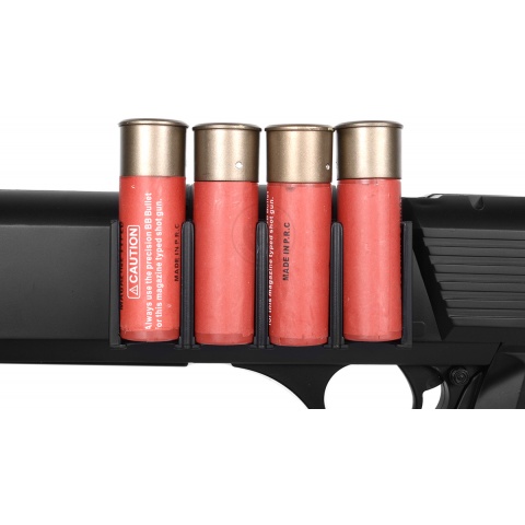 AGM Airsoft M183-A1 Sawed Off Single Shot Pump Action Shotgun