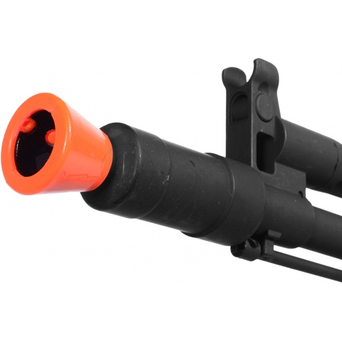 Lancer Tactical LT-747D Airsoft AEG AK-105 Rifle w/ Side-Folding Stock