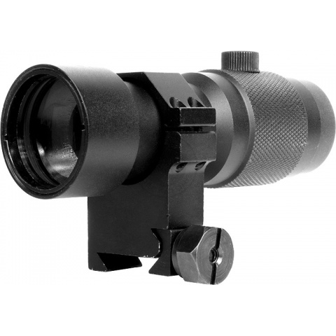 NcStar Airsoft Tactical 3X Prismatic Magnifier w/ RB24 Ring Mount