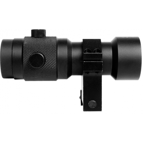 NcStar Airsoft Tactical 3X Prismatic Magnifier w/ RB24 Ring Mount