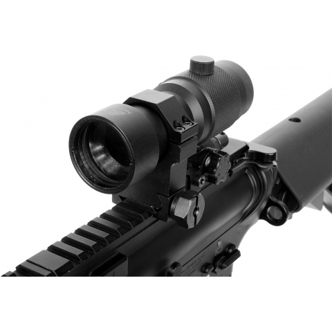 NcStar Airsoft Tactical 3X Prismatic Magnifier w/ RB24 Ring Mount