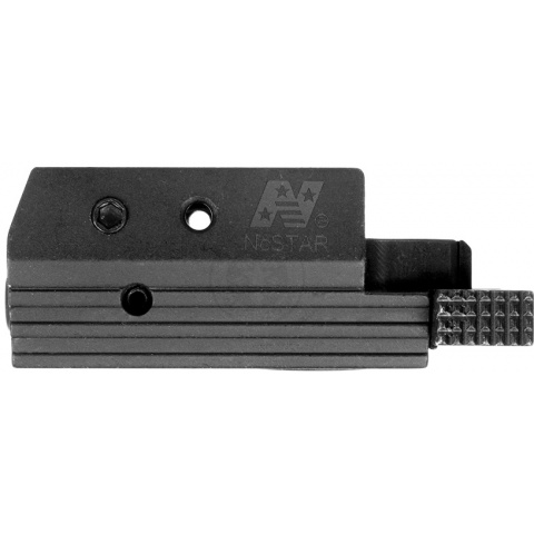 NcStar Airsoft Low Profile Tactical Red Laser w/ Weaver Rail Mount