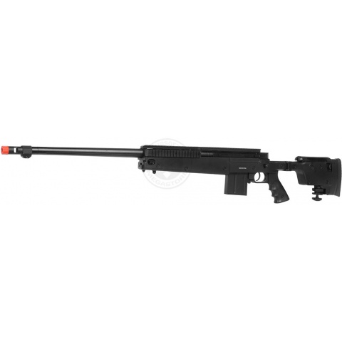 WellFire MB4407 Tri-Rail MK96 Spring Airsoft Sniper Rifle - BLACK