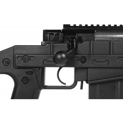 WellFire MB4408 MK96 Covert Bolt Action Airsoft Sniper Rifle - BLACK