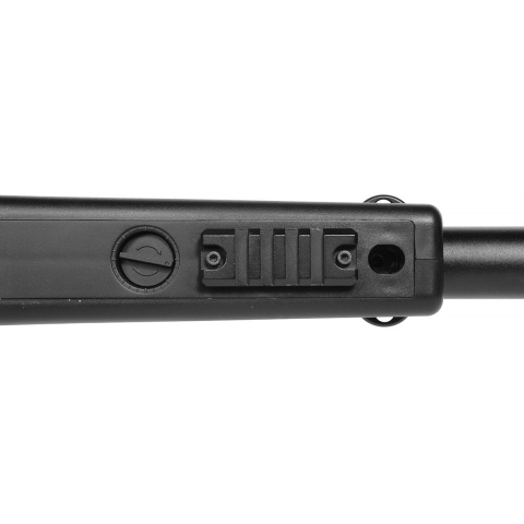 WellFire MB4408 MK96 Covert Bolt Action Airsoft Sniper Rifle - BLACK