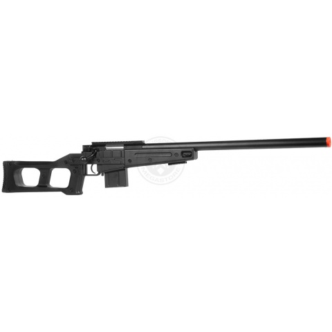 WellFire MB4408 MK96 Covert Bolt Action Airsoft Sniper Rifle - BLACK
