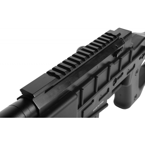 WellFire MB4408 MK96 Covert Bolt Action Airsoft Sniper Rifle - BLACK