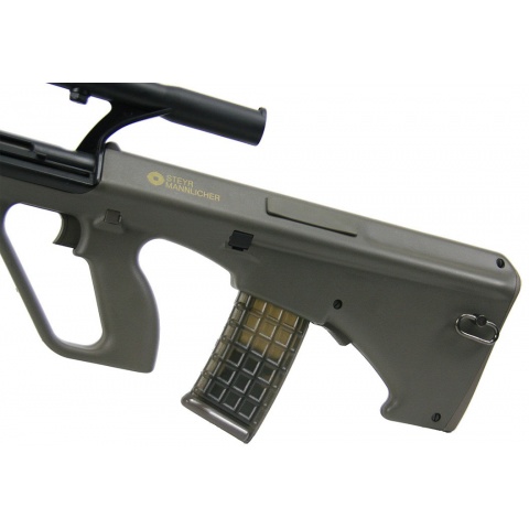 ASG Licensed Steyr AUG A1 AEG Bullpup Airsoft Rifle w/ Scope