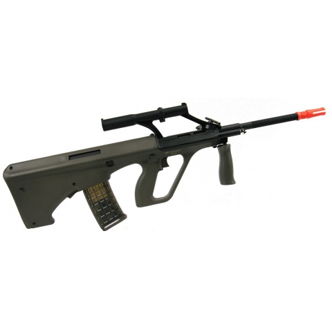 ASG Licensed Steyr AUG A1 AEG Bullpup Airsoft Rifle w/ Scope