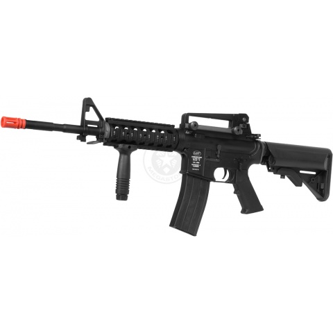 ASG Licensed LMT Defender RIS Pro-Line Airsoft AEG Rifle w/ Flash Mag