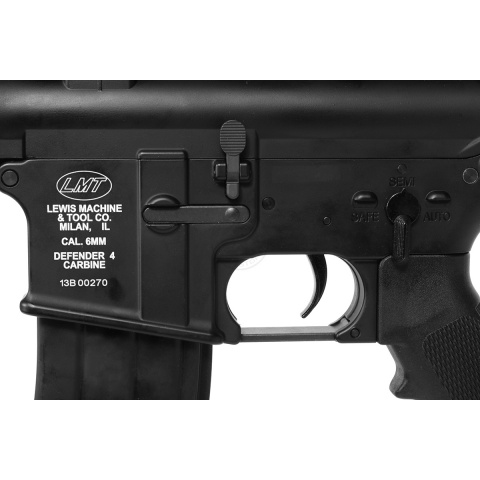 ASG Licensed LMT Defender RIS Pro-Line Airsoft AEG Rifle w/ Flash Mag