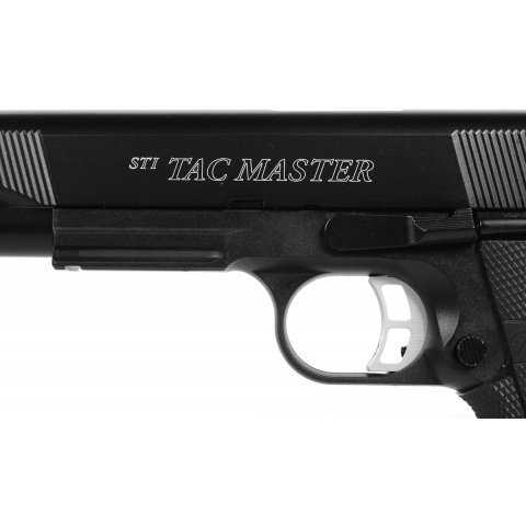 ASG Licensed STI Tac Master 1911 Gas Blowback Airsoft Pistol