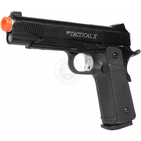 ASG Licensed STI Tactical X 1911 Gas Blowback Airsoft Pistol