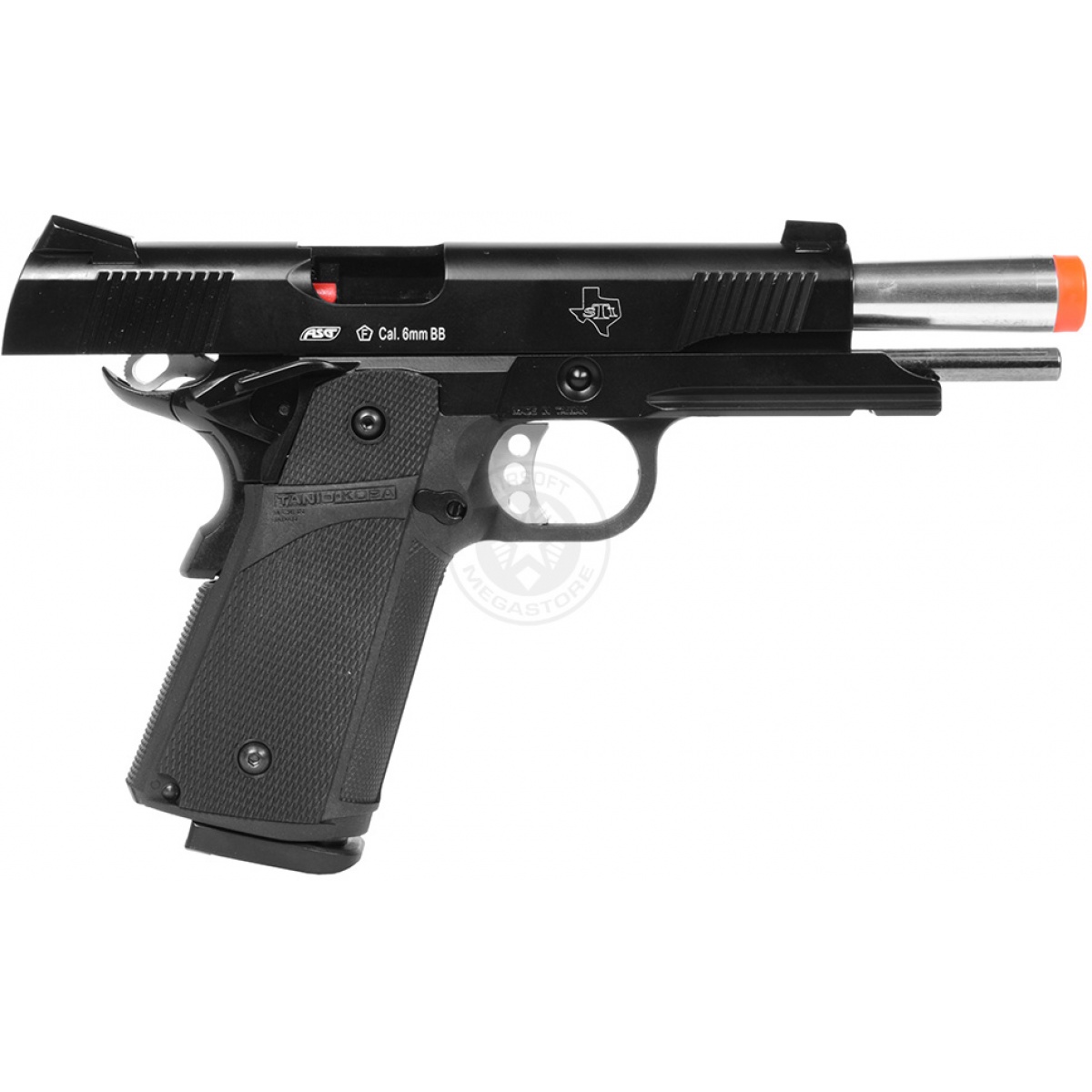 ASG Licensed STI Tactical X 1911 Gas Blowback Airsoft Pistol Airsoft