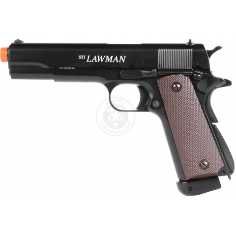 ASG Licensed STI Lawman 1911A1 CO2 Blowback Airsoft Pistol