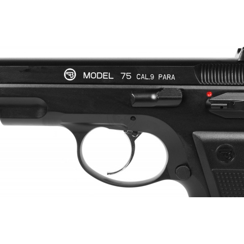 ASG Licensed Ceska Zbrojovka CZ 75 Gas Blowback Airsoft Pistol