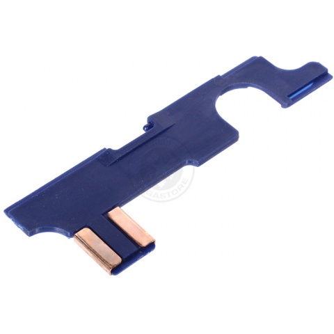 ASG CNC Machined 8mm Version 2 Chromium-Plated Gearbox Shell