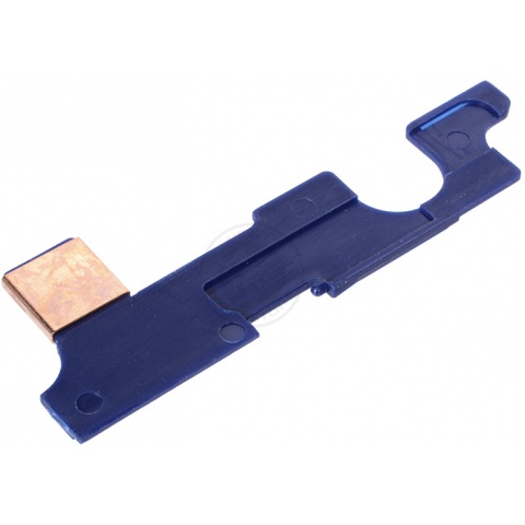 ASG CNC Machined 8mm Version 2 Chromium-Plated Gearbox Shell