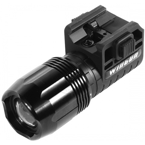 ASG Airsoft Rail Mounted Multifunction LED Pistol Flashlight