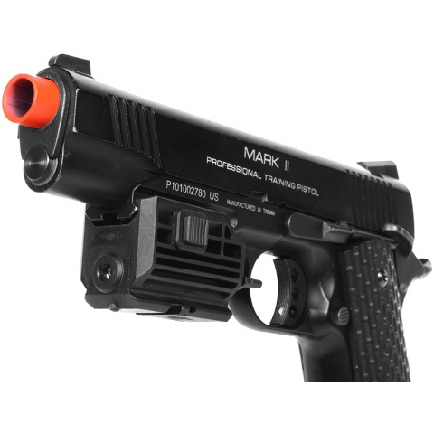 ASG High Power Airsoft QD Compact Pistol Red Laser Sight