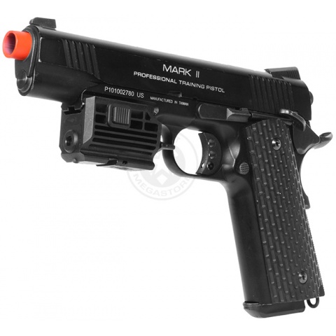 ASG High Power Airsoft QD Compact Pistol Red Laser Sight