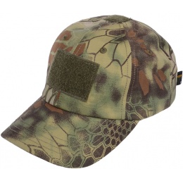Condor Outdoor Camouflage Tactical Cap - Kryptek Mandrake