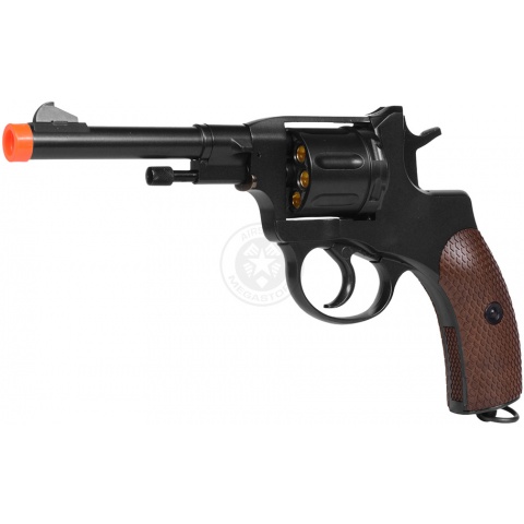 WG Nagant M1895 CO2 Non-Blowback Airsoft Revolver Pistol
