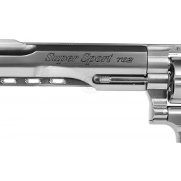 WG M702S Sport 7 Series CO2 Airsoft Revolver Pistol - SILVER