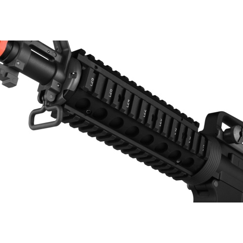 WE Tech Full Metal M4 CQB RIS Airsoft AEG Rifle