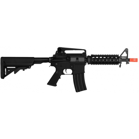 WE Tech Full Metal M4 CQB RIS Airsoft AEG Rifle