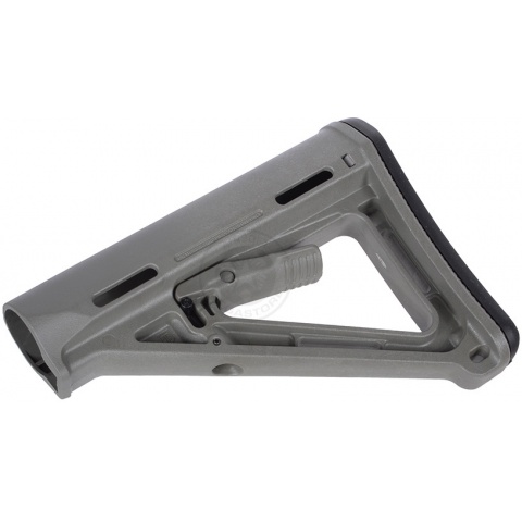 Magpul PTS MOE Rear Stock for Airsoft M4 / M16 AEGs - FOLIAGE GREEN