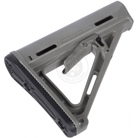 Magpul PTS MOE Rear Stock for Airsoft M4 / M16 AEGs - FOLIAGE GREEN