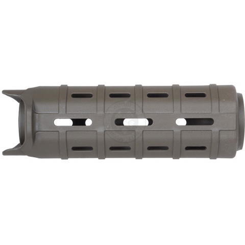 Magpul PTS MOE Airsoft M4 Carbine Length Handguard  - OD GREEN