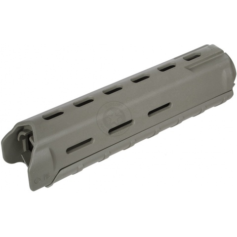 Magpul PTS MOE Airsoft M4 Mid Length Handguard - FOLIAGE GREEN