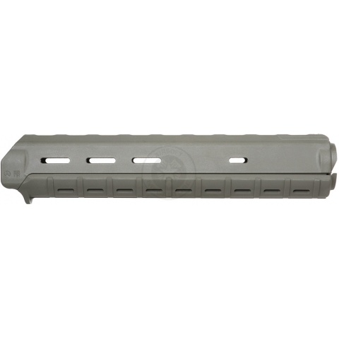 Magpul PTS MOE Airsoft M16 Rifle Length Handguard - FOLIAGE GREEN