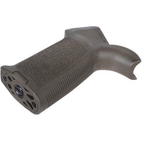 Magpul PTS MOE Grip for Airsoft M4 / M16 AEG Rifles - OD GREEN