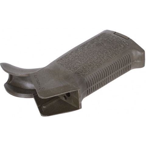 Magpul PTS MOE Grip for Airsoft M4 / M16 AEG Rifles - OD GREEN
