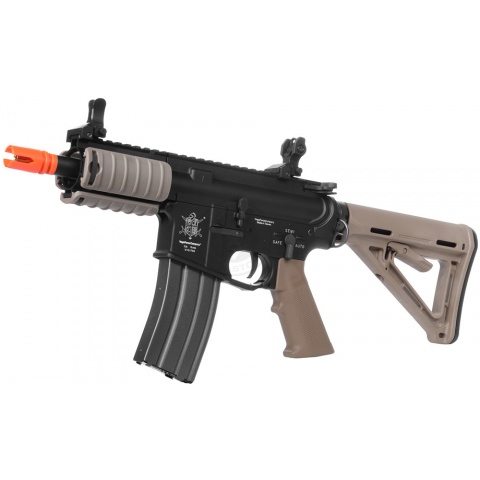 VFC Full Metal M4 ES E-Line Dagger AEG Airsoft Rifle - Tan