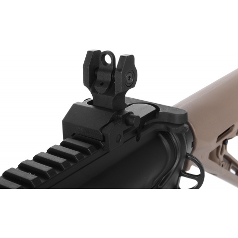 VFC Full Metal M4 ES E-Line Dagger AEG Airsoft Rifle - Tan