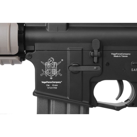 VFC Full Metal M4 ES E-Line Dagger AEG Airsoft Rifle - Tan
